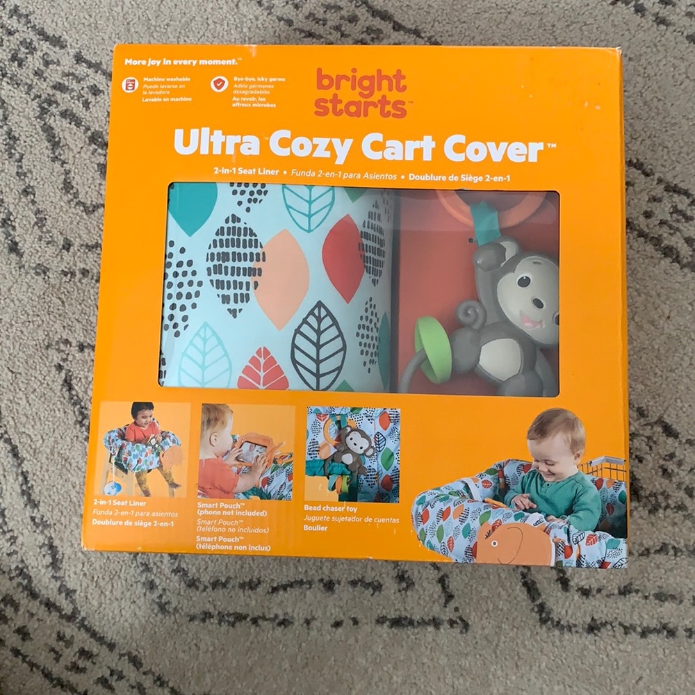 Ultra cozy cart cover